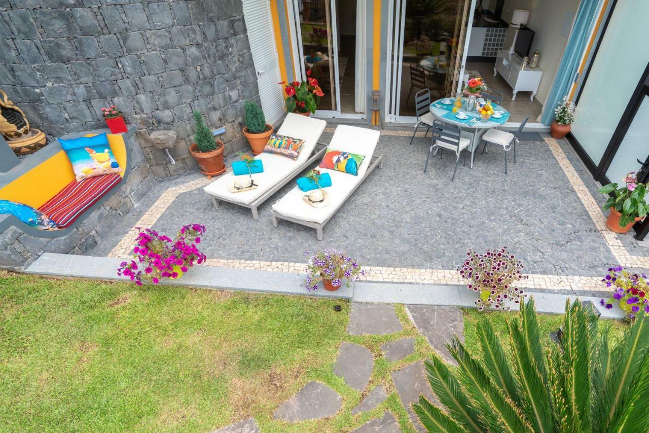 Zeza'S Garden Villa Calheta  Exterior photo