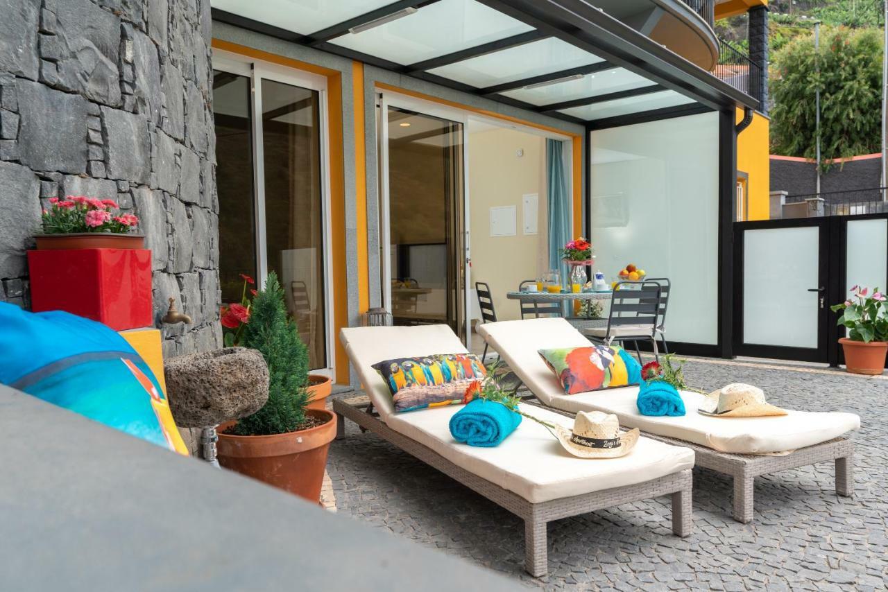 Zeza'S Garden Villa Calheta  Exterior photo